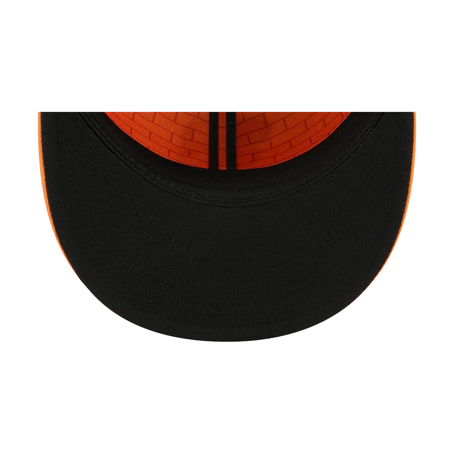 Baltimore Orioles City Connect 2026 Alternate Logo Orange & Green 59FIFTY Fitted Hat