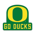 Oregon Ducks Go Ducks Logo Collector Enamel Pin - Wincraft - 3236016529