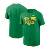 Oregon Ducks Green Fighting Ducks Nike T-Shirt - Nike - 