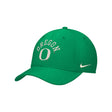 Oregon Ducks Nike Campus Prep Chained and Arched Green SwooshFlex Hat - Nike - 230530565201