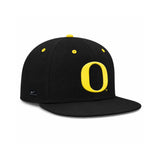 Oregon Ducks On-Field Dri-FIT Black Pro Fitted Hat - Nike - 230530165214