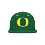 Oregon Ducks On-Field Dri-FIT Green Pro Fitted Hat - Nike - 230530165203