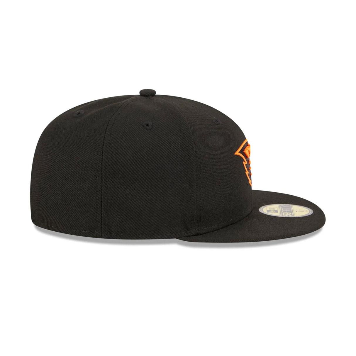 Oregon State Beavers Team Logo Black 59FIFTY Fitted Hat - New Era - 23480165301