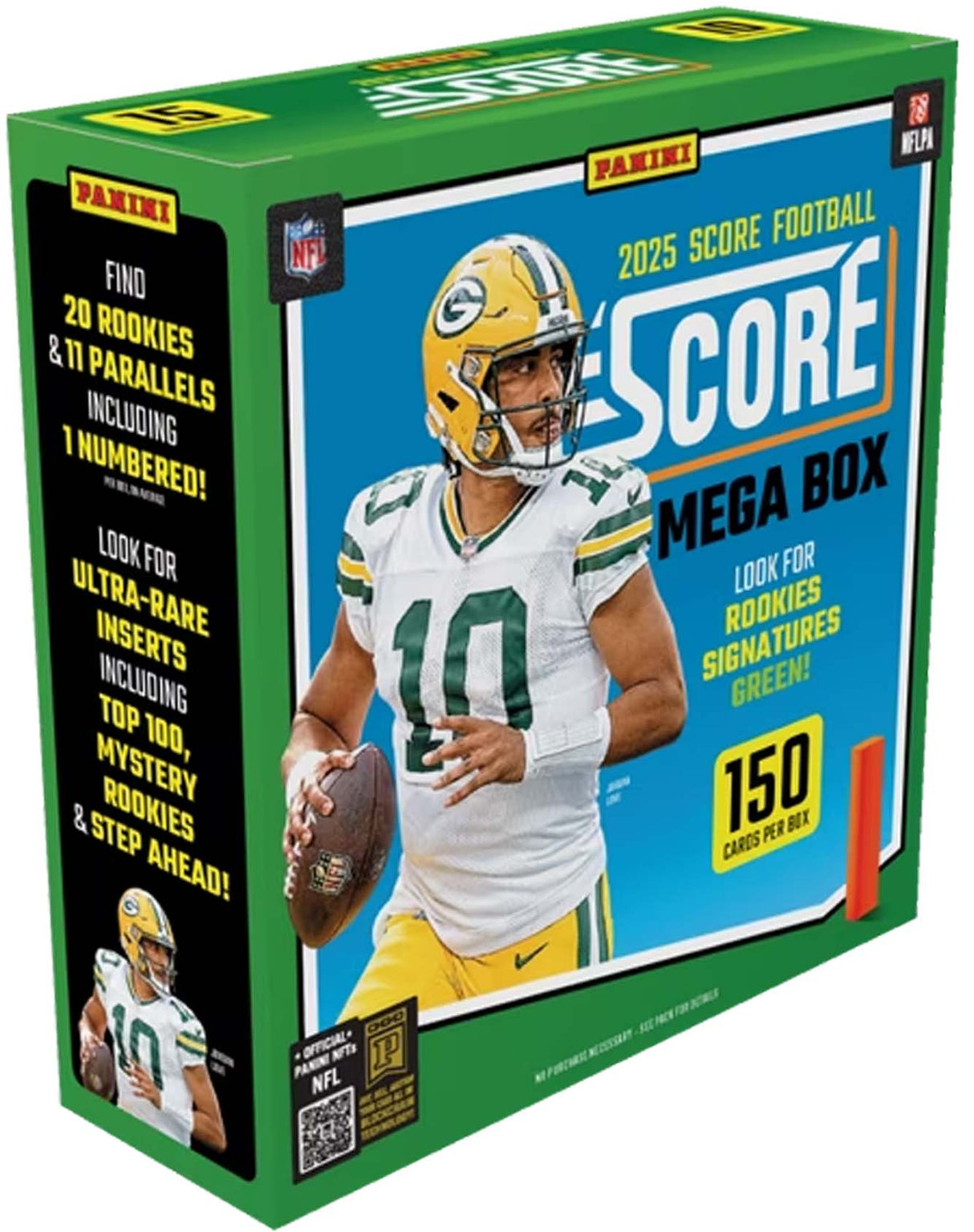 Panini Score NFL 2025 Football Mega Box - Panini America - 30020510013