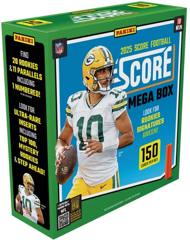 Panini Score NFL 2025 Football Mega Box - Panini America - 30020510013