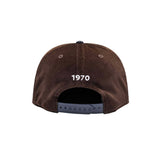 Paris Saint - Germain Brown Corduroy Snapback Hat - Fan Ink - 156207953