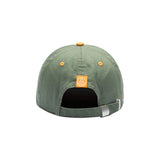 Paris Saint-Germain Fleur-de-Lis Olive Green Adjustable Hat - Fan Ink - 156210953