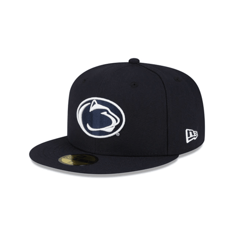 Penn State Nittany Lions Logo Navy 59FIFTY Fitted Hat - New Era - 23481165401