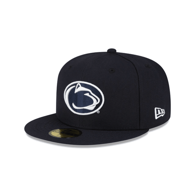 Penn State Nittany Lions Logo Navy 59FIFTY Fitted Hat - New Era - 23481165401