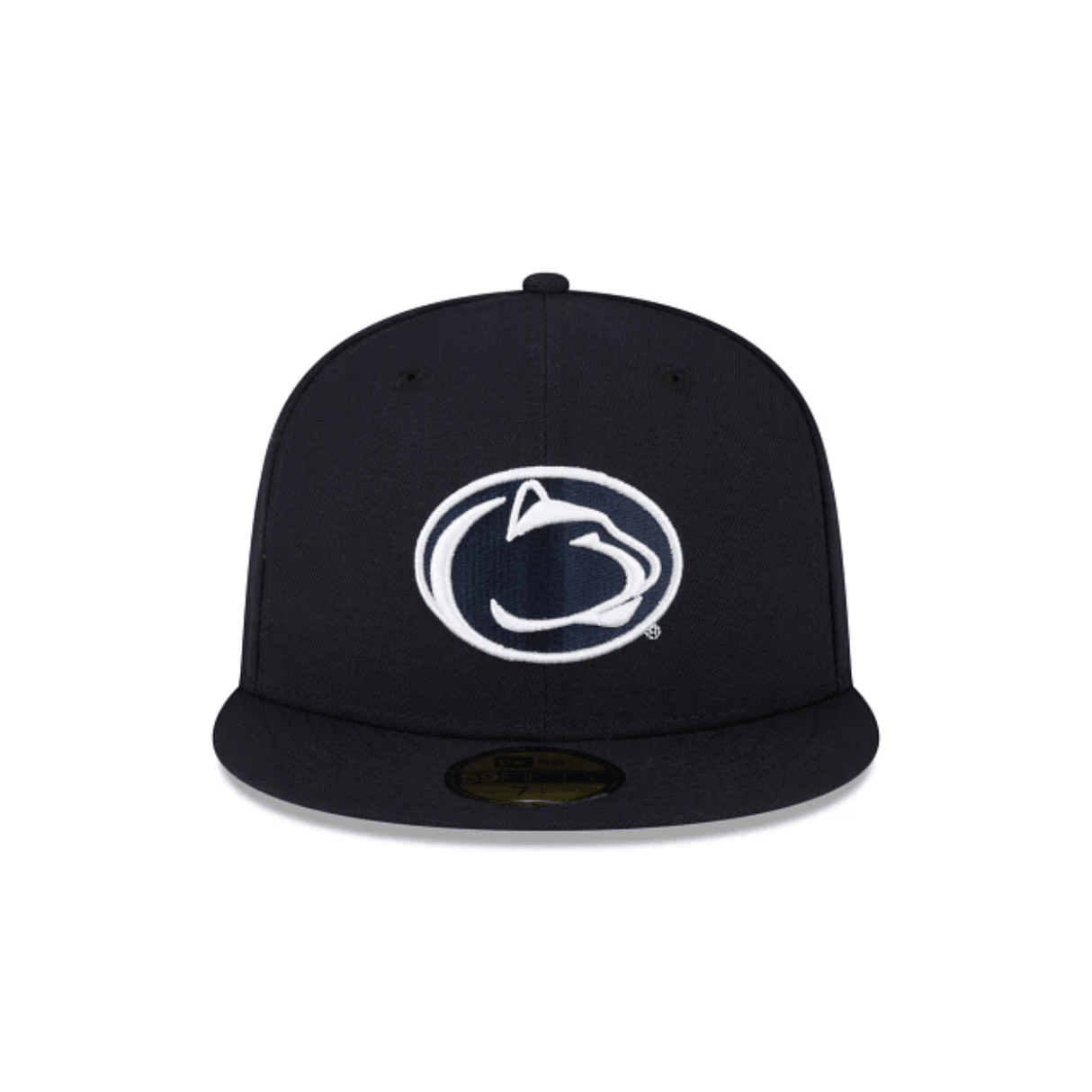 Penn State Nittany Lions Logo Navy 59FIFTY Fitted Hat - New Era - 23481165401