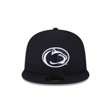 Penn State Nittany Lions Logo Navy 59FIFTY Fitted Hat - New Era - 23481165401