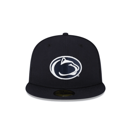 Penn State Nittany Lions Logo Navy 59FIFTY Fitted Hat - New Era - 23481165401