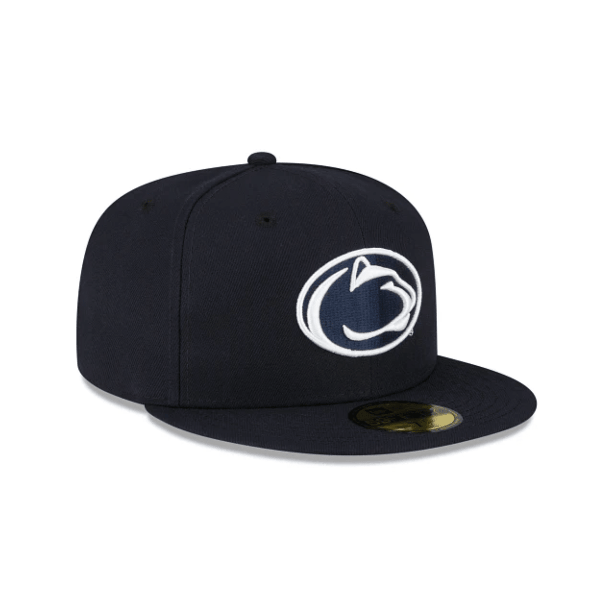 Penn State Nittany Lions Logo Navy 59FIFTY Fitted Hat - New Era - 23481165401