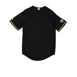 Pericos de Puebla Black & Yellow New Era Button - Up Jersey - New Era - 