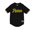 Pericos de Puebla Black & Yellow New Era Button - Up Jersey - New Era - 