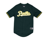 Pericos de Puebla Green & Yellow New Era Home Baseball Jersey - New Era - 