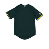 Pericos de Puebla Green & Yellow New Era Home Baseball Jersey - New Era - 