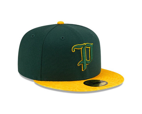 Pericos de Puebla Green/Yellow Alt 59FIFTY Fitted - New Era - 