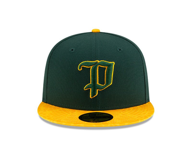 Pericos de Puebla Green/Yellow Alt 59FIFTY Fitted - New Era - 