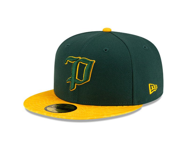 Pericos de Puebla Green/Yellow Alt 59FIFTY Fitted - New Era - 