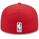 Philadelphia 76ers Red City Edition Alternate Logo 59FIFTY Fitted Hat - New Era - 