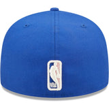 Philadelphia 76ers Royal 3X NBA Finals Champions Pop Sweat 59FIFTY Fitted Hat - New Era - 