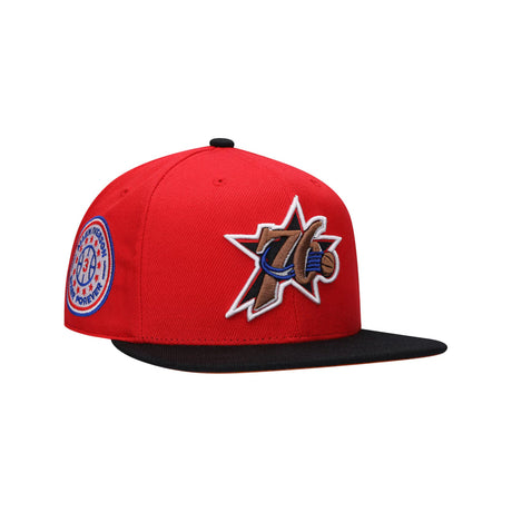 Philadelphia 76ers Royal 3X NBA Finals Champions Pop Sweat 59FIFTY Fitted Hat - New Era - 31002325