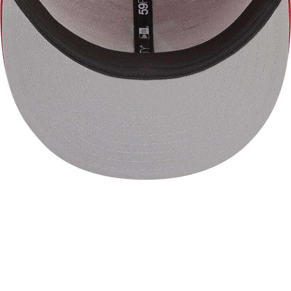 Philadelphia 76ers Royal 3X NBA Finals Champions Pop Sweat 59FIFTY Fitted Hat - New Era - 