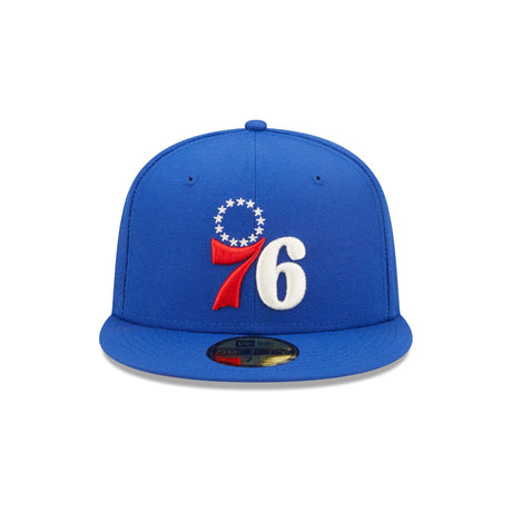 Philadelphia 76ers Royal 3X NBA Finals Champions Pop Sweat 59FIFTY Fitted Hat - New Era - 31002325