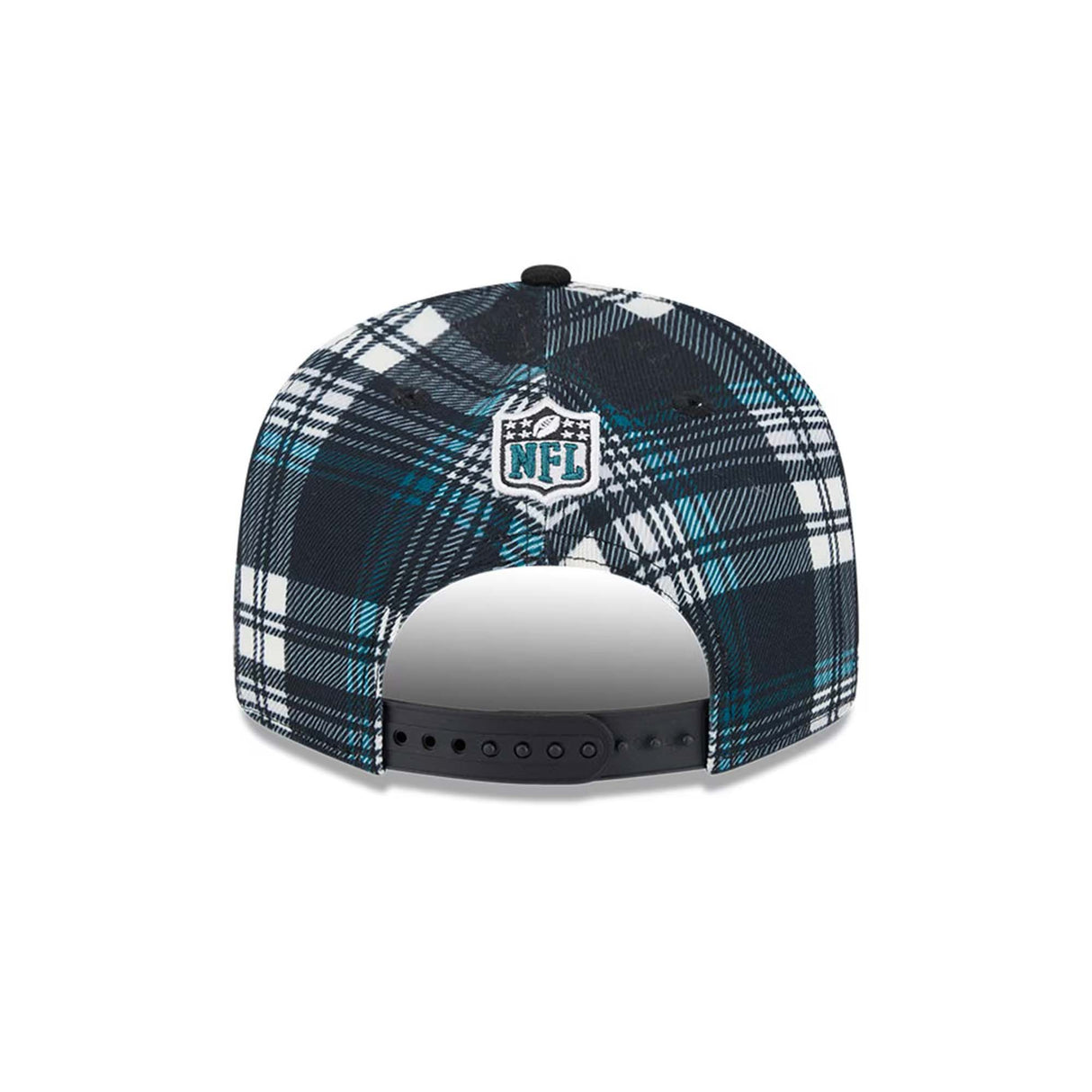 Philadelphia Eagles 2024 Sideline Statement Plaid 9FIFTY Snapback Hat - New Era - 23950911403