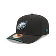 Philadelphia Eagles 2026 NFL Sideline Collection Black 9SEVENTY Stretch-Snap Hat - New Era - 23850511407