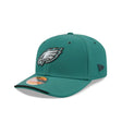 Philadelphia Eagles 2026 Sideline Midnight Green 9SEVENTY Stretch-Snap Adjustable Hat - New Era - 23850511406