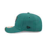 Philadelphia Eagles 2026 Sideline Midnight Green 9SEVENTY Stretch-Snap Adjustable Hat - New Era - 23850511406