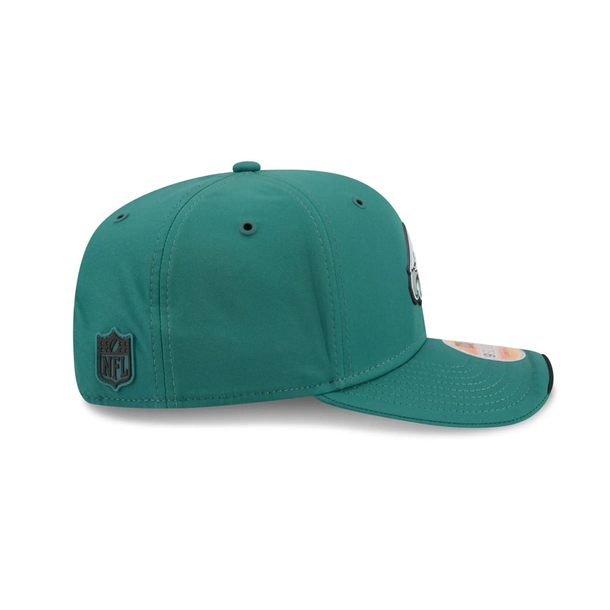 Philadelphia Eagles 2026 Sideline Midnight Green 9SEVENTY Stretch-Snap Adjustable Hat - New Era - 23850511406