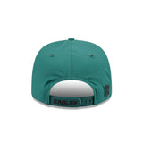 Philadelphia Eagles 2026 Sideline Midnight Green 9SEVENTY Stretch-Snap Adjustable Hat - New Era - 23850511406