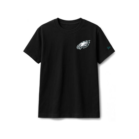 Philadelphia Eagles Black New Era 2 - Hit Boxy T-Shirt - New Era - 