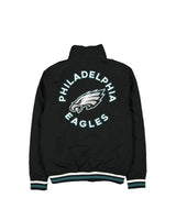 Philadelphia Eagles Black Throwback Jacket - New Era - 