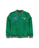 Philadelphia Eagles Green Satin Classics Jacket - New Era - 