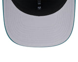 Philadelphia Eagles Logo Green 9SEVENTY Stretch - Snap Hat - New Era - 239519114