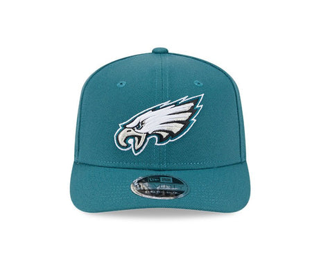 Philadelphia Eagles Logo Green 9SEVENTY Stretch - Snap Hat - New Era - 239519114