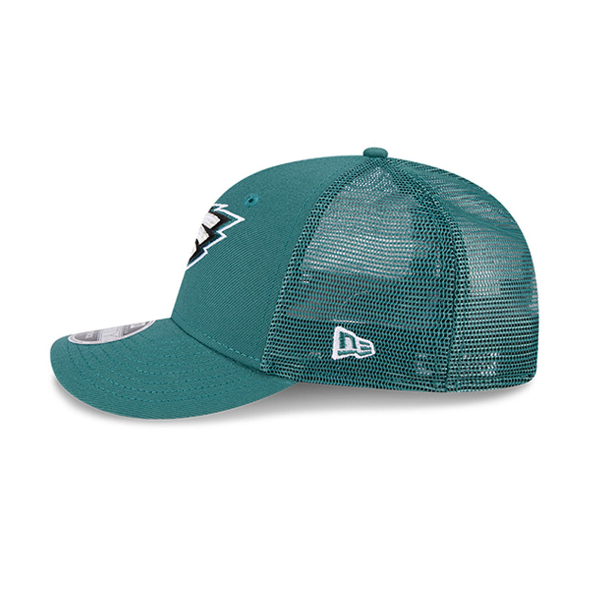 Philadelphia Eagles Midnight Green 9FIFTY Snapback Trucker Hat - New Era - 23850211401