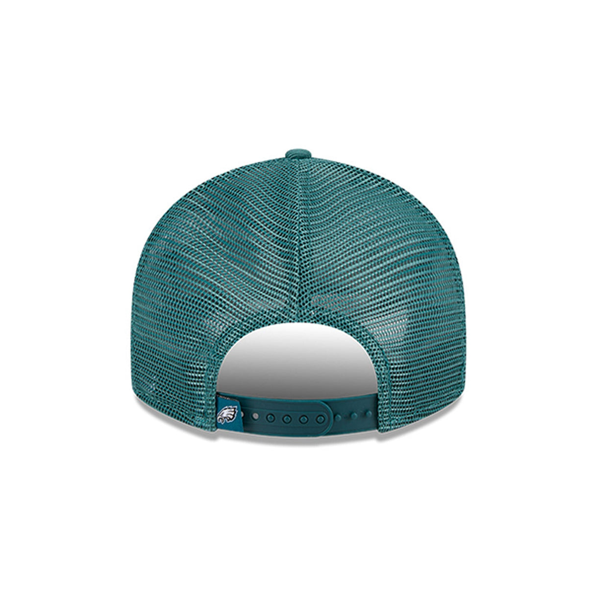 Philadelphia Eagles Midnight Green 9FIFTY Snapback Trucker Hat - New Era - 23850211401