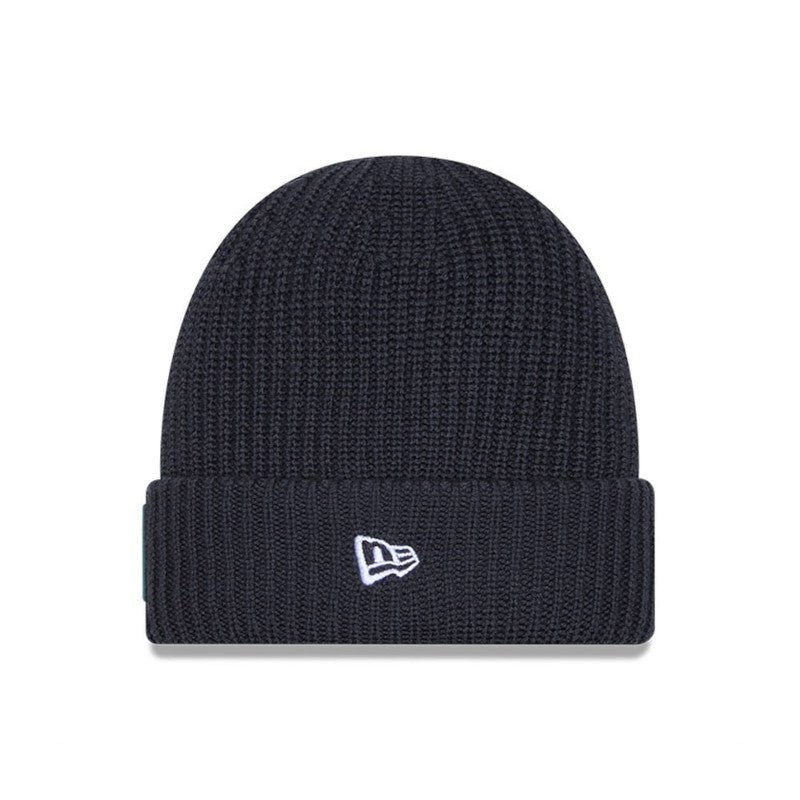 Philadelphia Eagles Navy Cuffed Knit Beanie - New Era - 