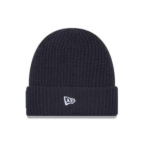 Philadelphia Eagles Navy Cuffed Knit Beanie - New Era - 