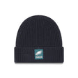 Philadelphia Eagles Navy Cuffed Knit Beanie - New Era - 
