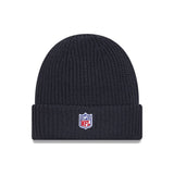 Philadelphia Eagles Navy Cuffed Knit Beanie - New Era - 