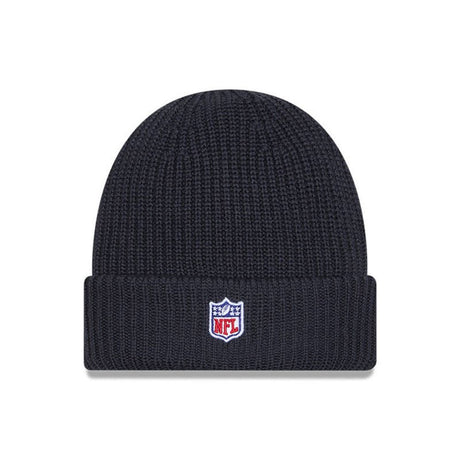 Philadelphia Eagles Navy Cuffed Knit Beanie - New Era - 