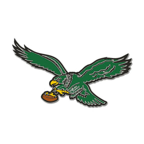 Philadelphia Eagles Retro Eagle Collector Enamel Pin - Wincraft - 3236011146