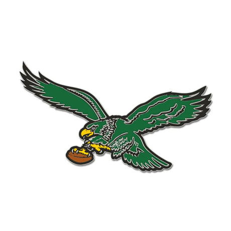 Philadelphia Eagles Retro Eagle Collector Enamel Pin - Wincraft - 3236011146