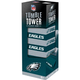 Philadelphia Eagles Tumble Tower - MasterPieces Puzzle Company INC - 705988017315